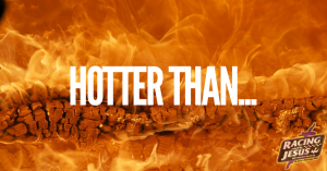 Hotter than