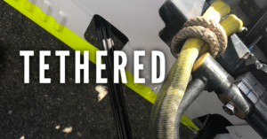 Tethered