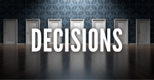 Decisions