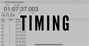 Timing