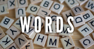 Words