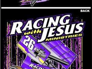 Black Sprint Car T-Shirt [Pre-Order]