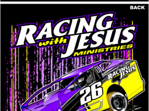 Black Dirt Big Block Modified T-Shirt [Pre-Order]